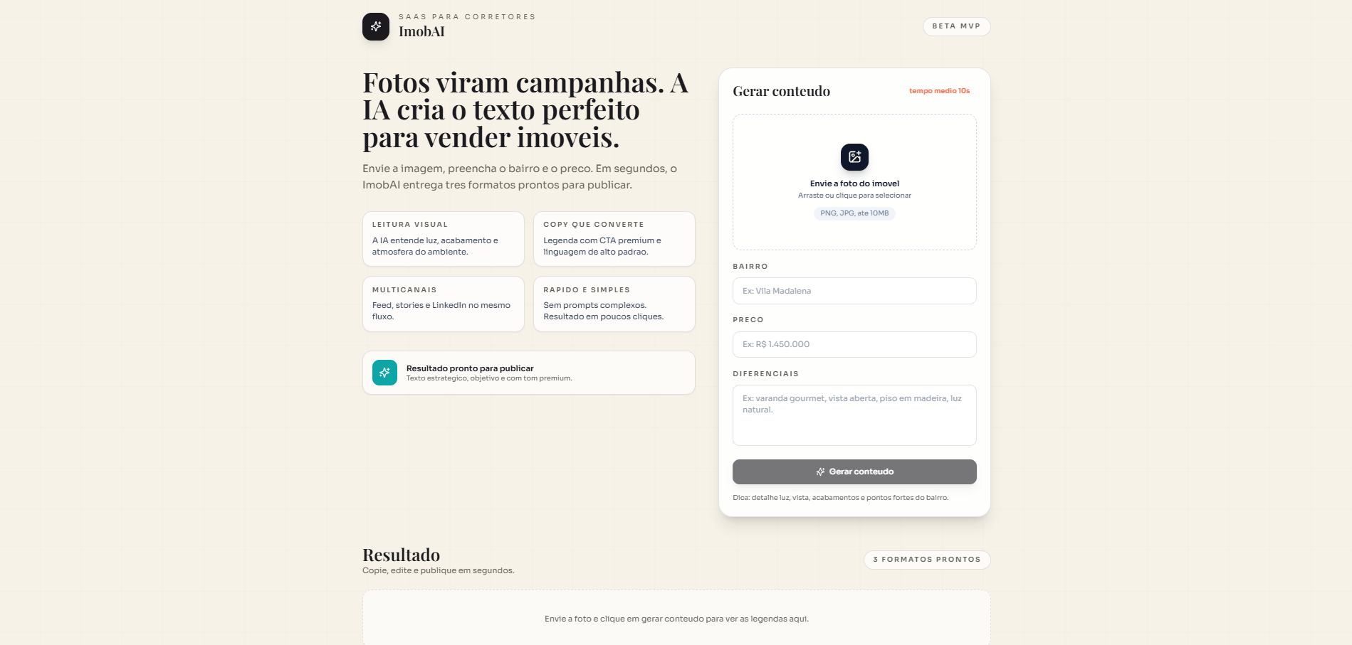 Preview do projeto ImobAI